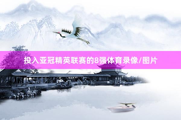 投入亚冠精英联赛的8强体育录像/图片