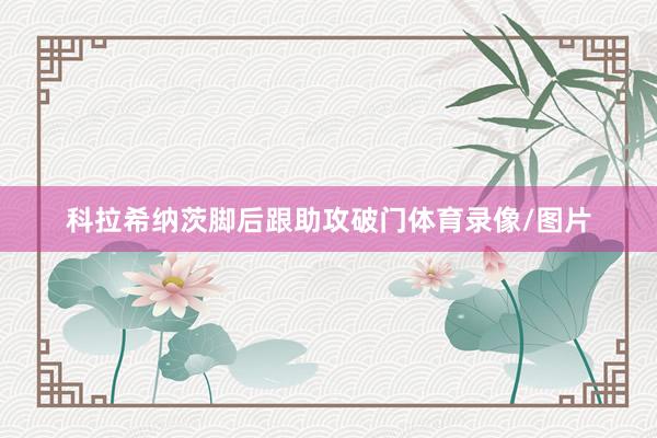 科拉希纳茨脚后跟助攻破门体育录像/图片
