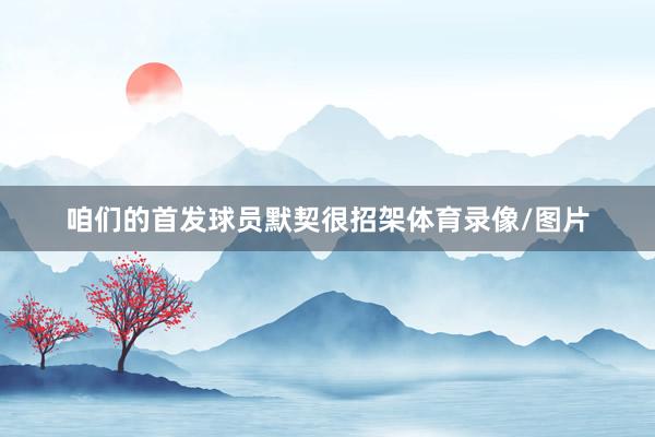 咱们的首发球员默契很招架体育录像/图片