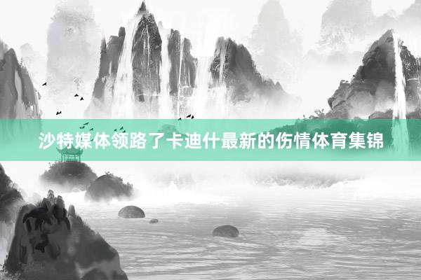 沙特媒体领路了卡迪什最新的伤情体育集锦