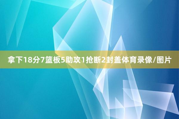 拿下18分7篮板5助攻1抢断2封盖体育录像/图片