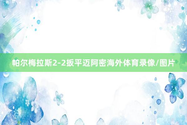 帕尔梅拉斯2-2扳平迈阿密海外体育录像/图片