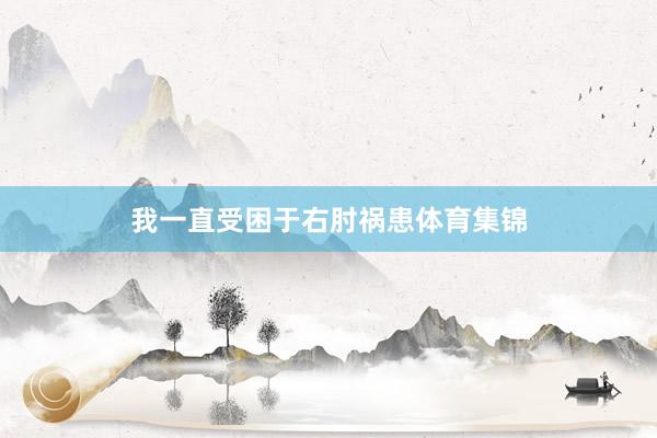 我一直受困于右肘祸患体育集锦