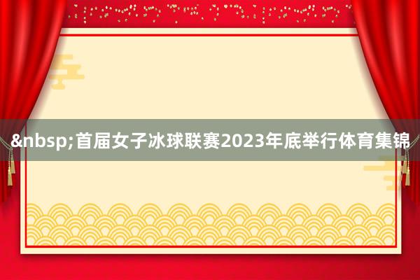 &nbsp;首届女子冰球联赛2023年底举行体育集锦