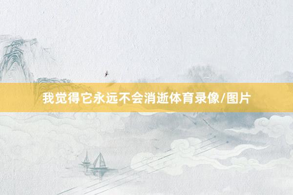 我觉得它永远不会消逝体育录像/图片